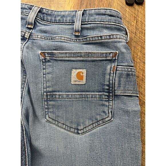 Carhartt jeans Womens size‎ 6 relaxed fit distressed straight - Picture 3 of 8